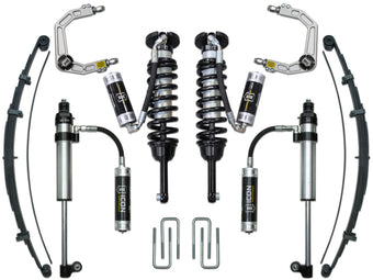 compare product ICON 05-15 Toyota Tacoma 0-3.5in/16-17 Toyota Tacoma 0-2.75in Stage 8 Suspension System w/Billet Uca