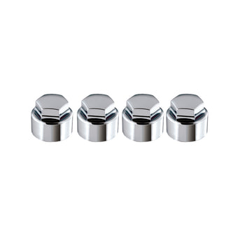 compare product McGard Nylon Lug Caps For PN 24010-24013 (4-Pack) - Chrome