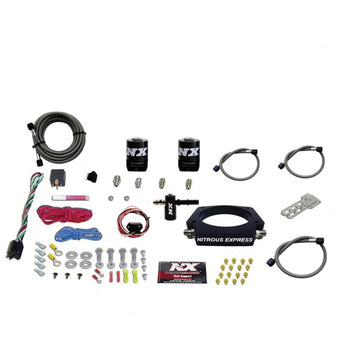 compare product Nitrous Express 2014+ Chevrolet Corvette C7 Nitrous Plate Kit (50-300HP) w/o Bottle