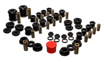 compare product Energy Suspension 95-99 Mitsubishi Eclipse FWD/AWD Black Hyper-flex Master Bushing Set