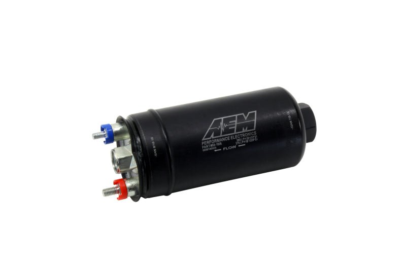 AEM 400LPH High Pressure Fuel Pump - 6AN Female Out, - 10AN Female In - My Store