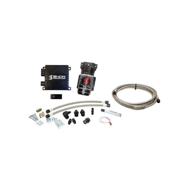 compare product Snow Performance Stg 2 Boost Cooler Prog. Engine Mount Water Inj. Kit (SS Braided Line/4AN) w/o Tank