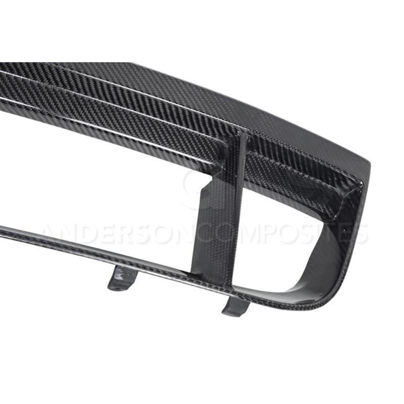 Anderson Composites 10 - 14 Ford Mustang/Shelby GT500 Front Lower Grille - My Store