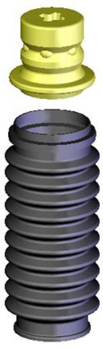 compare product KYB Shocks & Struts Strut Boots Front & Rear ACURA CL 1997-99 ACURA CL 2001-03 ACURA EL 1997-00 ACUR