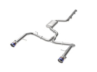 aFe 19 - 21 VW Jetta GLI (MKVII) L4 - 2.0L (t) MACH Force - Xp 304 SS Cat - Back Exhaust System Blue Tips - My Store