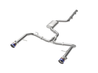 compare product aFe 19-21 VW Jetta GLI (MKVII) L4-2.0L (t) MACH Force-Xp 304 SS Cat-Back Exhaust System Blue Tips