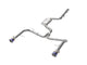 aFe 19 - 21 VW Jetta GLI (MKVII) L4 - 2.0L (t) MACH Force - Xp 304 SS Cat - Back Exhaust System Blue Tips - My Store