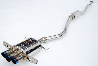 compare product Invidia 17+ Honda Civic SI Hatchback Q300 Triple Titanium Tip Cat-back Exhaust