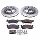 Power Stop 85 - 89 Buick Electra Front Z23 Evolution Sport Brake Kit - My Store