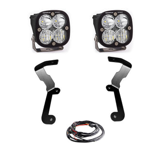 compare product Baja Designs 19-22 GMC Sierra 1500 Squadron Sport A-Pillar Light Kit