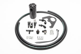 compare product Radium Engineering 09-15 Cadillac CTS-V (LSA) CCV Catch Can Kit - Fluid Lock