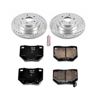 compare product Power Stop 06-07 Subaru Impreza Rear Z23 Evolution Sport Brake Kit