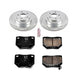 Power Stop 06 - 07 Subaru Impreza Rear Z23 Evolution Sport Brake Kit - My Store