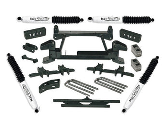 compare product Tuff Country 88-97 Chevy Truck K2500/3500 4X4 (8 Lug) 4in Lift Kt (w/Stmped Lwr Cntrl Arm No Shocks)