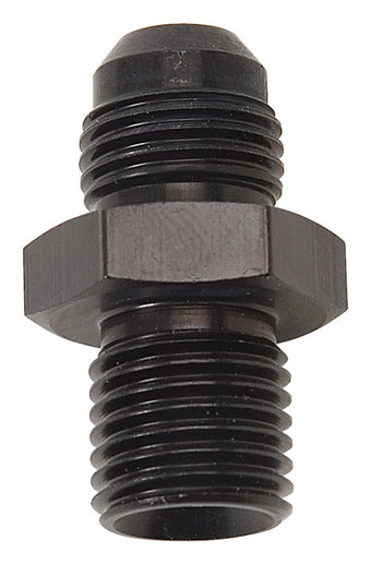 compare product Russell Performance -6 AN Flare to 16mm x 1.5 Metric Thread Adapter (Black)