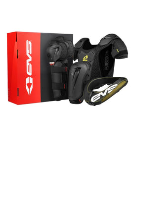 compare product EVS Slam Combo(Option Knee/ Option Elbow/ R2 Collar/ Bantam Deflector) Black - Mini