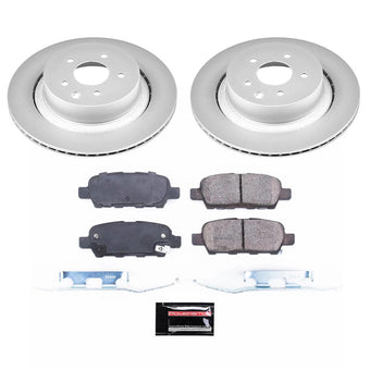 compare product Power Stop 14-15 Infiniti Q60 Rear Z17 Coated Brake Kit