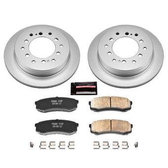 compare product Power Stop 03-09 Lexus GX470 Rear Z17 Evolution Geomet Coated Brake Kit