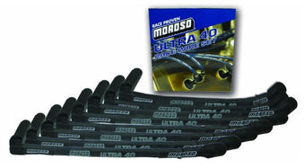 compare product Moroso GM LS Ignition Wire Set - Ultra 40 - Sleeved - 9.25in Wire (Use w/Part No 68470/68472) -Black