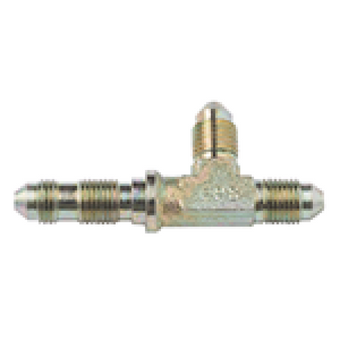 compare product Fragola -3AN Steel Bulkhead Tee - On Run
