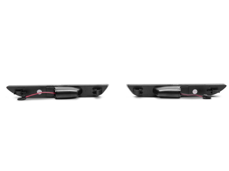 Raxiom 15 - 22 Ford Mustang Axial Series LED Side Marker Lights Rear (Smoked) - My Store