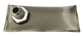 compare product Fuelab In-Tank Fuel Sock Kit 100 Micron Stainless w/-10AN Adaptor Fitting for 4X4xx Series Pumps