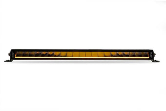 compare product DV8 Offroad 20in Halo Elite Single Row Light Bar with Accent Light - White/Amber