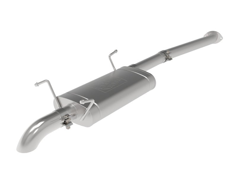 aFe ROCK BASHER 2.5in 409 SS Cat - Back Exhaust - 16 - 20 Toyota Tacoma L4 - 2.7L / V6 - 3.5L - My Store