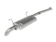 aFe ROCK BASHER 2.5in 409 SS Cat - Back Exhaust - 16 - 20 Toyota Tacoma L4 - 2.7L / V6 - 3.5L - My Store