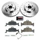 Power Stop 17 - 18 Audi A4 Front Z23 Evolution Sport Brake Kit - My Store