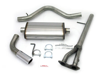 compare product JBA 96-00 Chevrolet/GMC C/K Pickups 5.7L 409SS Pass Side Single Exit Cat-Back Exhaust