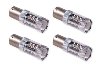 compare product Diode Dynamics 1156 XP80 LED Bulb - Red Four