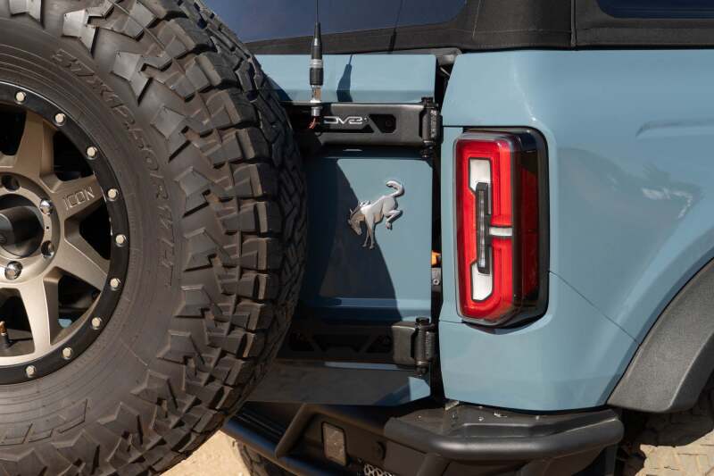 DV8 Offroad 21 - 24 Ford Bronco Tire Carrier - My Store