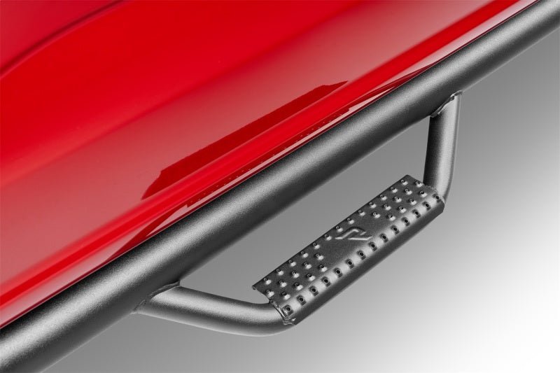 N - Fab Nerf Step 17 - 18 Ford F - 250/F - 350 Regular Cab - Tex. Black - Cab Length - 3in - My Store