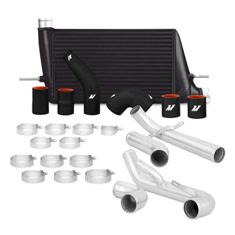 compare product Mishimoto 08+ Mitsubishi Evo X Front-Mount Intercooler Kit - Black