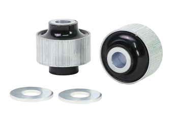 compare product Whiteline Plus 09/03+ Subaru Forester 4/6cyl / 07+ Impreza Rear Lower Inner Control Arm Bushing Kit