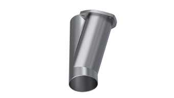 compare product QTP 3.5in Weld-On QTEC Exhaust Cutout Y-Pipe