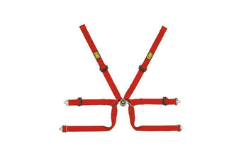compare product OMP Safety Harness Tecnica 2In Formula Red (Fia 8853-2016)