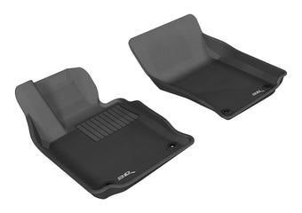 compare product 3D MAXpider 2010-2016 Porsche Panamera Kagu 1st Row Floormat - Black