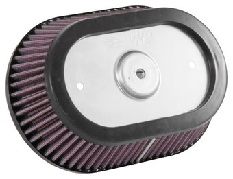 compare product K&N Universal Custom Air Filter - Oval Shape 9.313in OD / 2.375 Height
