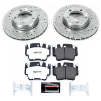 Power Stop 99 - 05 Porsche 911 Front Z26 Street Warrior Brake Kit - My Store