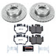Power Stop 99 - 05 Porsche 911 Front Z26 Street Warrior Brake Kit - My Store