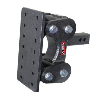compare product Gen-Y The Boss Torsion-Flex Pintle Plate 2in Shank 5.5in Drop 1.7K TW 16K Hitch