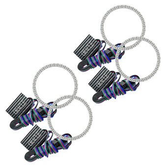 compare product Oracle Dodge Viper GTS 96-02 Halo Kit - ColorSHIFT w/o Controller