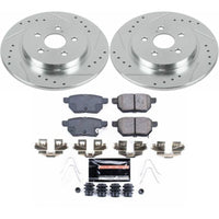 Power Stop 11 - 17 Lexus CT200h Rear Z23 Evolution Sport Brake Kit - My Store