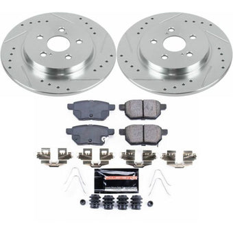 compare product Power Stop 11-17 Lexus CT200h Rear Z23 Evolution Sport Brake Kit