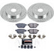 Power Stop 11 - 17 Lexus CT200h Rear Z23 Evolution Sport Brake Kit - My Store