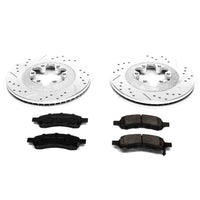 Power Stop 09 - 12 Chevrolet Colorado Front Z23 Evolution Sport Brake Kit - My Store