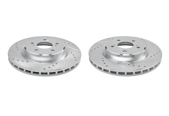 compare product Power Stop 21-23 Acura TLX Front Drilled & Slotted Rotor - Pair