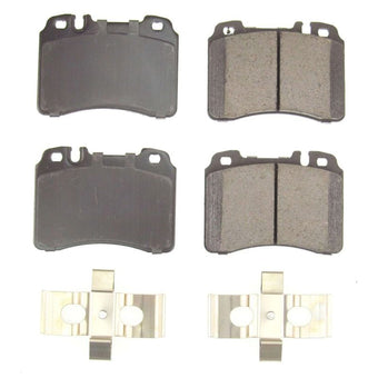 compare product Power Stop 94-95 Mercedes-Benz E320 Front Z17 Evolution Ceramic Brake Pads w/Hardware